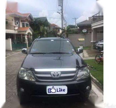 2006 Toyota Fortuner G AT Black For Sale