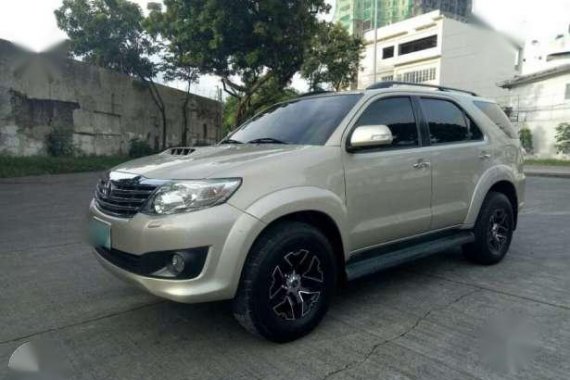 2013 Toyota Fortuner G VNT Automatic Diesel for sale
