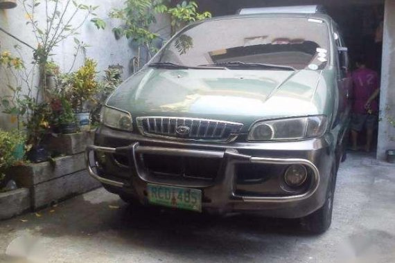 Hyundai starex manual good condition for sale 