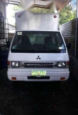 2010 Mitsubishi L300 Aluminum Close Van for sale 