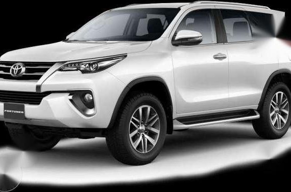 New 2017 Toyota Fortuner Units All in Promo 