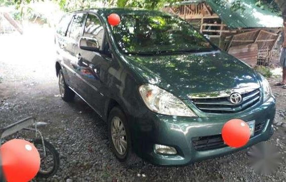 All Stock 2010 Toyota Innova 2.0 G For Sale