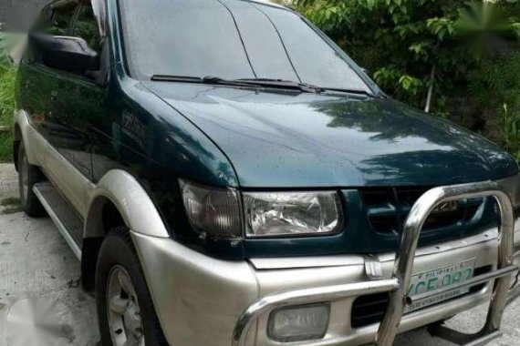 Well Maintained 2002 Isuzu Crosswind XUV For Sale