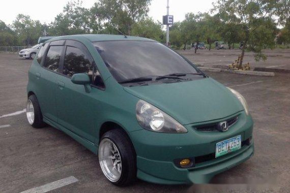 Honda Fit 2002 Green for sale