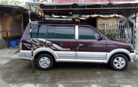 Well Kept Mitsubishi Adventure GLS 99 For Sale