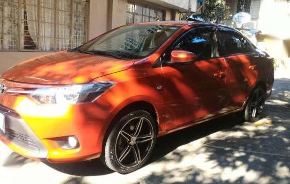 2017 Toyota Vios Dual VVT-i AT for sale