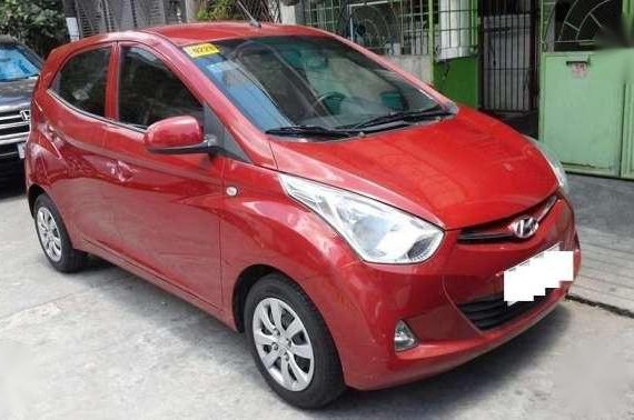 Low Mileage Hyundai Eon MT GLS 2015 For Sale