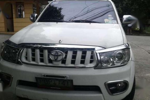 Good Condition Toyota Fortuner G 2011 For Sale 