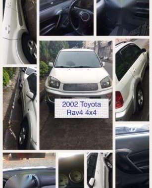 2002 Toyota Rav4 (swap sa fd) for sale 