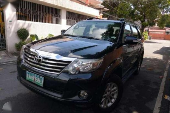 Toyota Fortuner g 2012 mdl matic GAS for sale