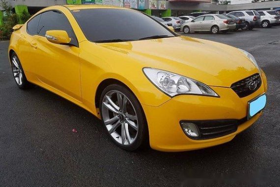 Hyundai Genesis Coupe 2012