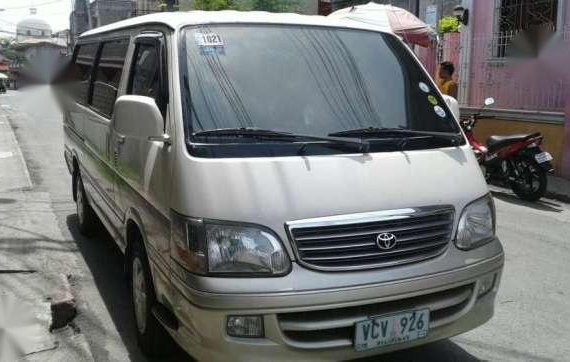 Toyota Hi Ace Super Grandia 2003 for sale 