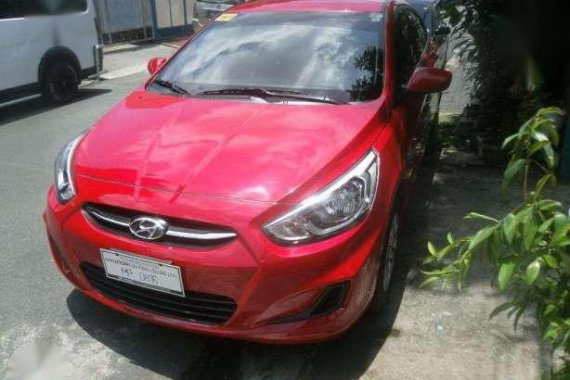 2016 Hyundai Accent 1.4L Gasoline For Sale