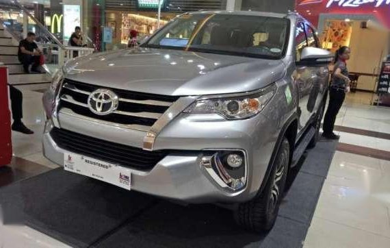 2017 BRand NEw TOyota FoRtuner G for sale 