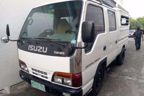 Isuzu NHR double Cab for sale 