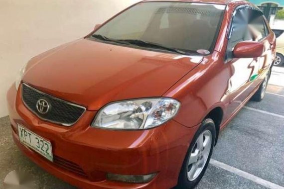 2004 Toyota Vios 1.5 G for sale 