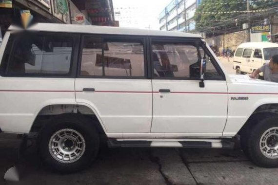1991 Mitsubishi Pajero Manual Diesel for sale