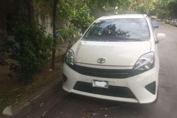 Toyota Wigo 2015 like brand new for sale 