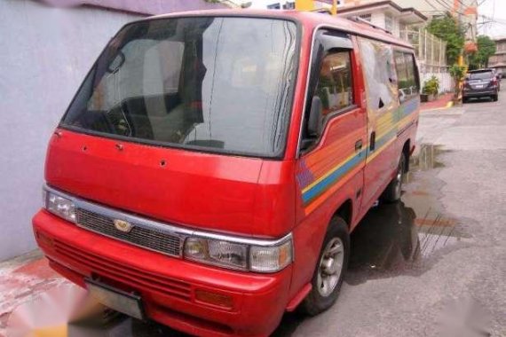 Nissan Urvan 1990 For sale in good condition