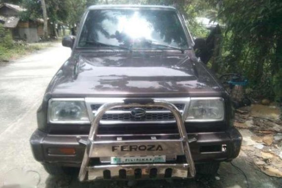 feroza daihatsu SUV for sale 