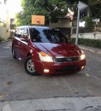 2011 Kia Carnival LIMITED for sale 