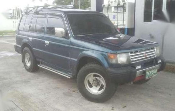 Mitsubishi pajero manual local for sale 