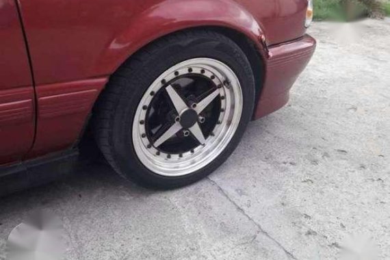 Nissan B13 ECCS 1992 Manual Red For Sale