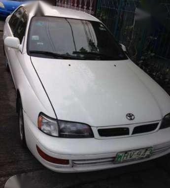 Toyota Corona Exsior 1999 MT White For Sale