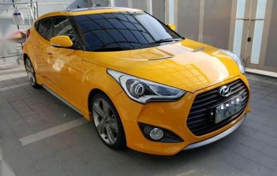Veloster Turbo 2013 good condition for sale 
