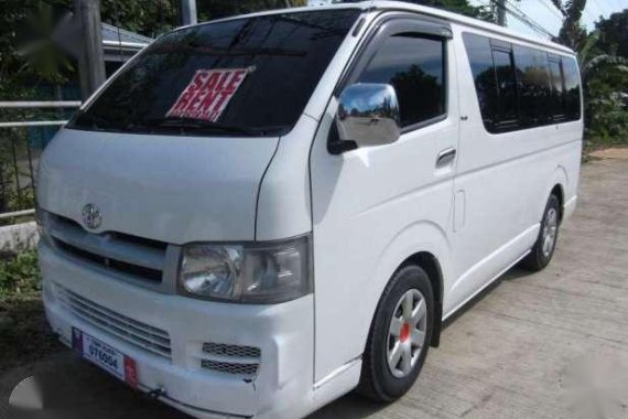 Toyota Hiace Commuter 2.5 D4D 2006 For Sale