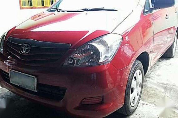 Low Mileage 2012 Innova Manual For Sale