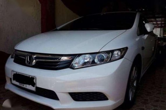 Honda Civic 2014 Commercial AM White For Sale