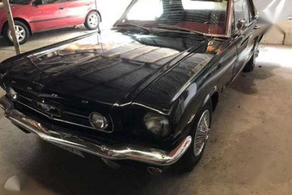 Well Maintained 1965 Ford Mustang For Sale