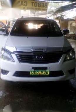 Toyota Ennova J 2013 model for sale 