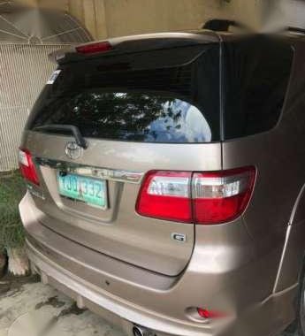 2011 Toyota Fortuner 4x2 Automatic Dsl for sale 