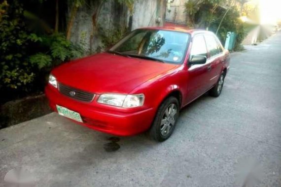 Toyota Corolla Lovelife Excellent Condition 2000 For Sale