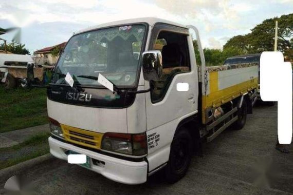 ISUZU ELF DROPSIDE 4HF1 good for sale 