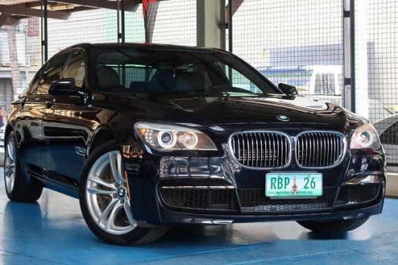 For sale BMW 750Li 2012