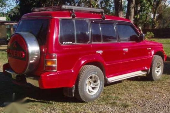 Pajero Mitsubishi 1996 like new for sale 