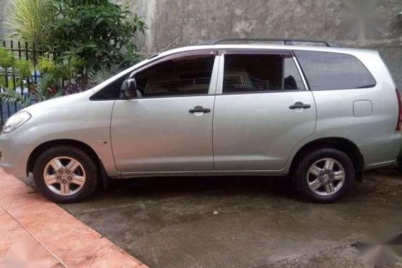 Toyota Innova E good condition for sale 