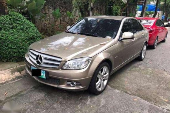 Good Condition 2009 Mercedes Benz C200 For Sale