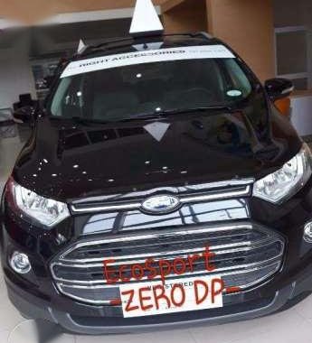 2017 Ford Ecosport Trend AT-(ZERO CASH OUT)