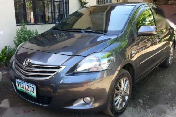 Good Condition 2013 Toyota Vios 1.3G For Sale 
