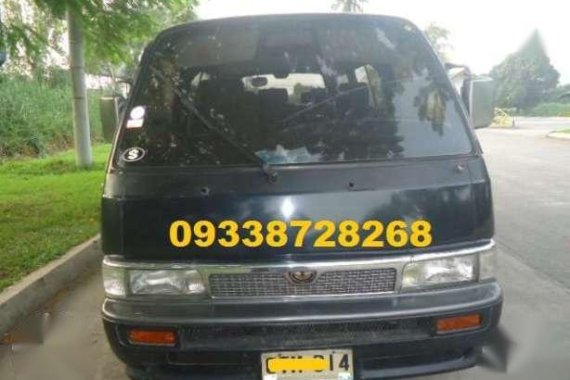 Nissan Urvan Caravan Van for sale 