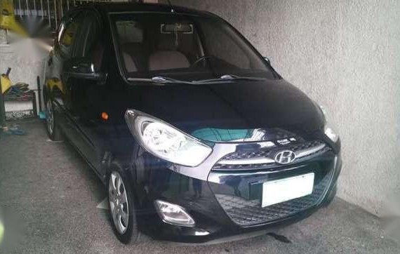 AT Hyundai i10 GLS 2012 for sale 