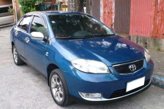 Toyota Vios 2005 good condition for sale 