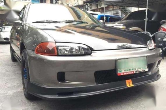 Honda Civic ESI 1995 PH16 sedan grey for sale 