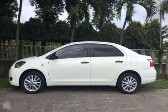 2012 Toyota vios sedan white for sale 