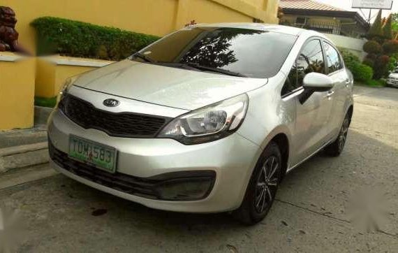 For sale Kia Rio 2012