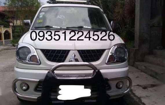 Mitsubishi Adventure 2006 GLX for sale